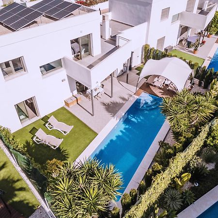 Casa Coco Stylisches Beachhouse Mit Pool & Sundeck Els Poblets Denia Экстерьер фото