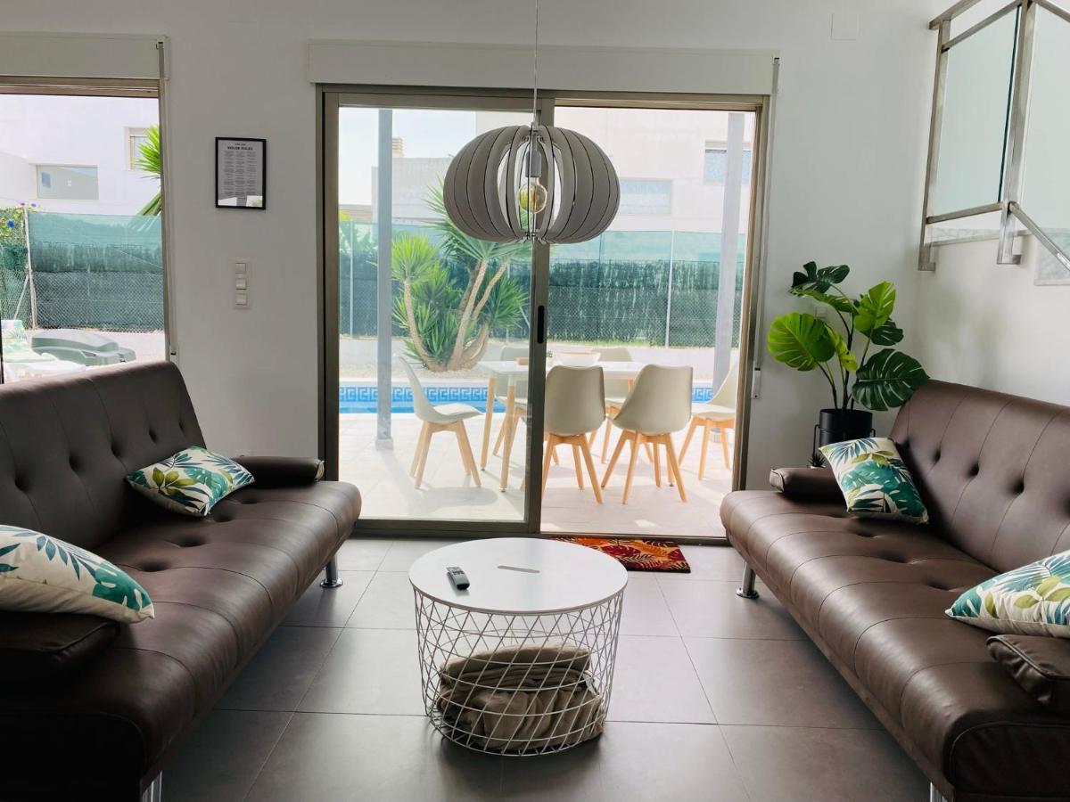 Casa Coco Stylisches Beachhouse Mit Pool & Sundeck Els Poblets Denia Экстерьер фото