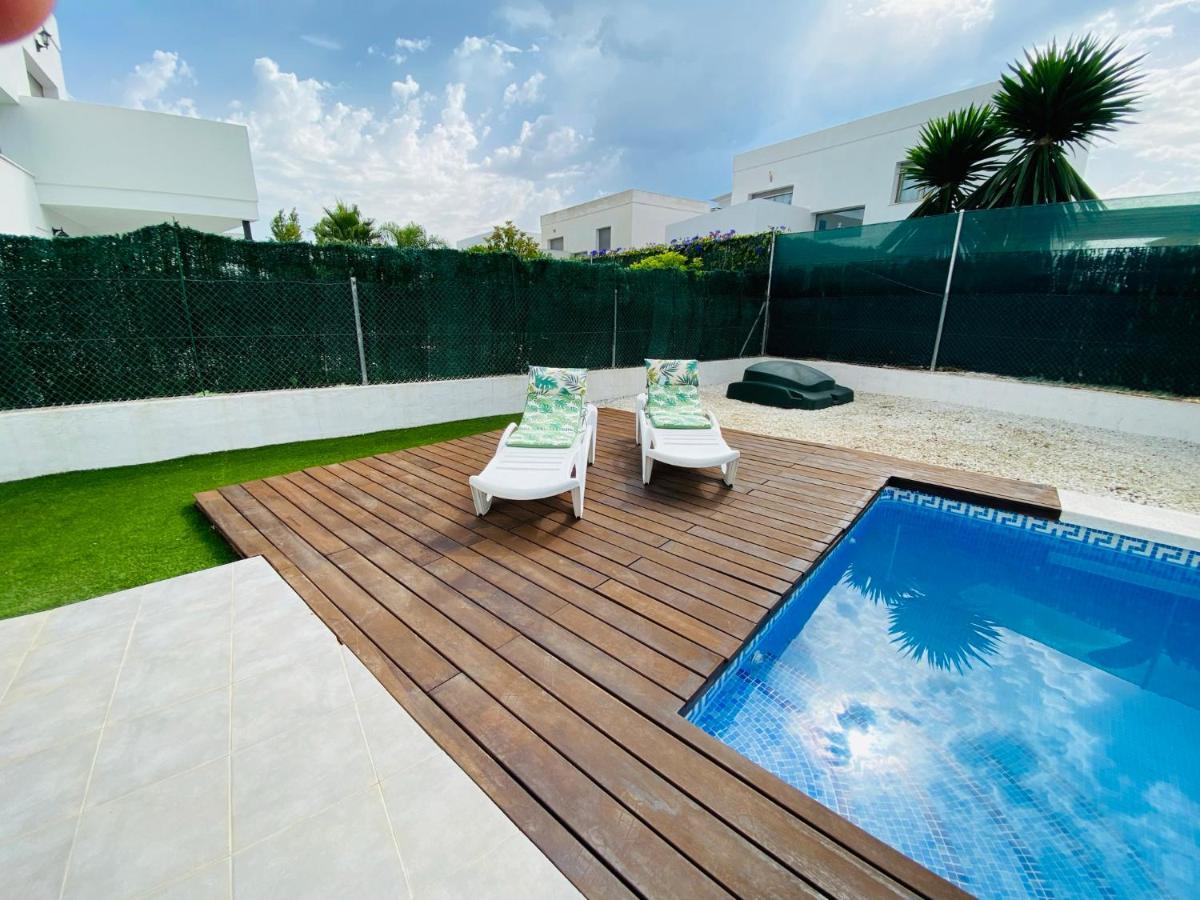 Casa Coco Stylisches Beachhouse Mit Pool & Sundeck Els Poblets Denia Экстерьер фото