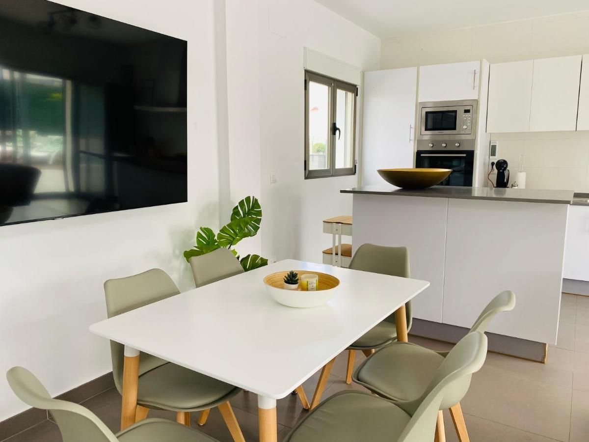 Casa Coco Stylisches Beachhouse Mit Pool & Sundeck Els Poblets Denia Экстерьер фото