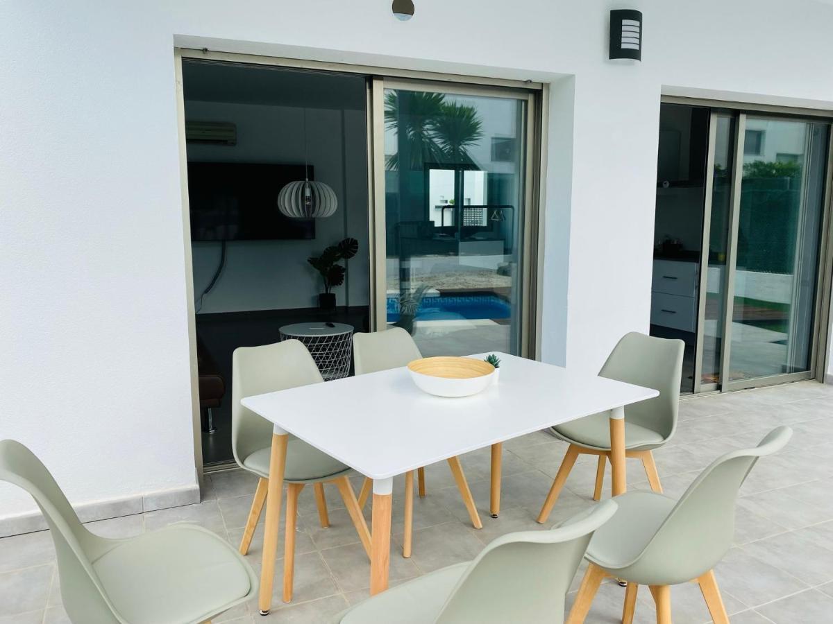 Casa Coco Stylisches Beachhouse Mit Pool & Sundeck Els Poblets Denia Экстерьер фото
