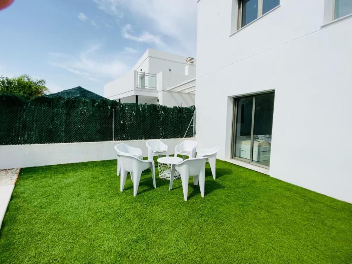 Casa Coco Stylisches Beachhouse Mit Pool & Sundeck Els Poblets Denia Экстерьер фото