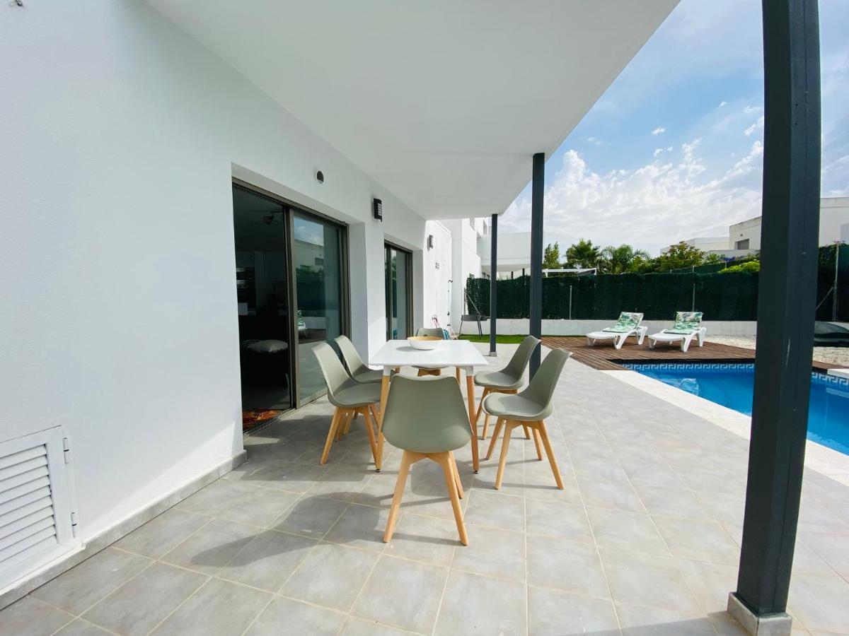 Casa Coco Stylisches Beachhouse Mit Pool & Sundeck Els Poblets Denia Экстерьер фото