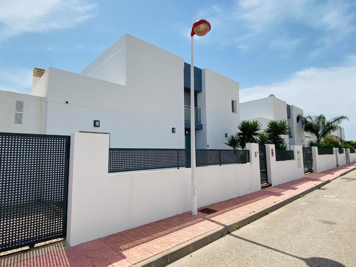 Casa Coco Stylisches Beachhouse Mit Pool & Sundeck Els Poblets Denia Экстерьер фото