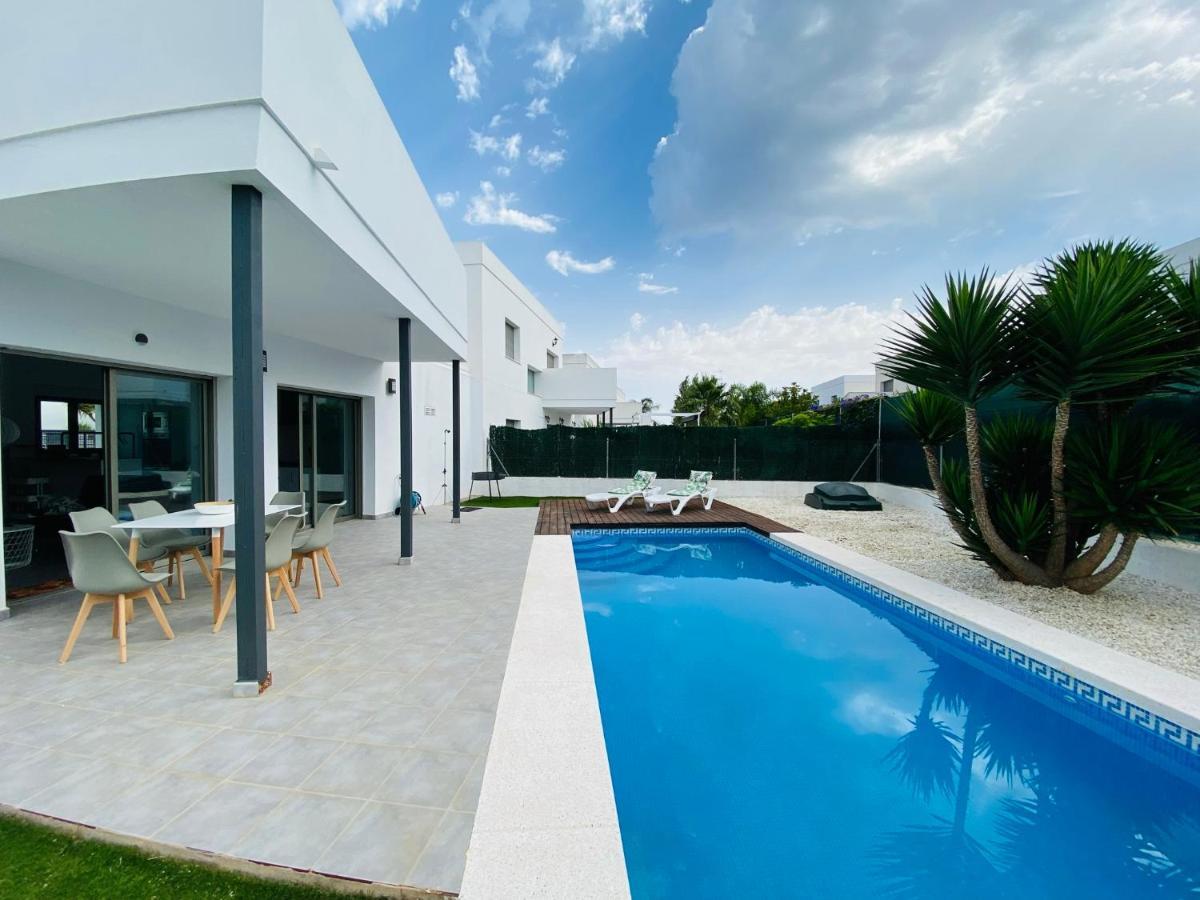 Casa Coco Stylisches Beachhouse Mit Pool & Sundeck Els Poblets Denia Экстерьер фото