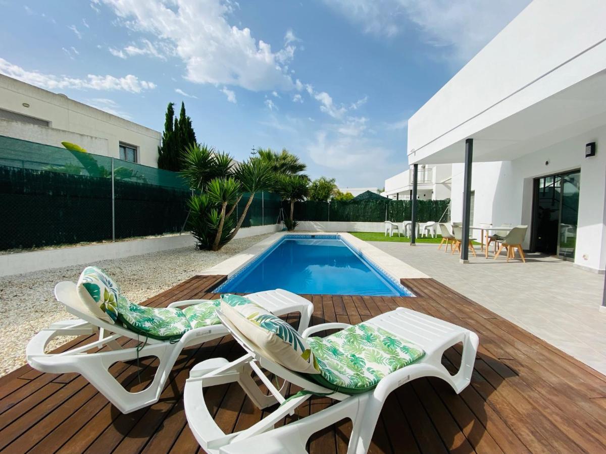 Casa Coco Stylisches Beachhouse Mit Pool & Sundeck Els Poblets Denia Экстерьер фото