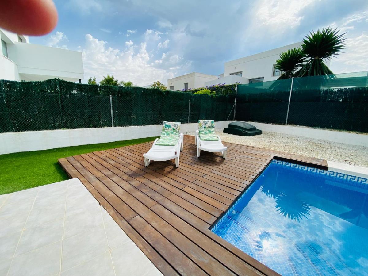 Casa Coco Stylisches Beachhouse Mit Pool & Sundeck Els Poblets Denia Экстерьер фото