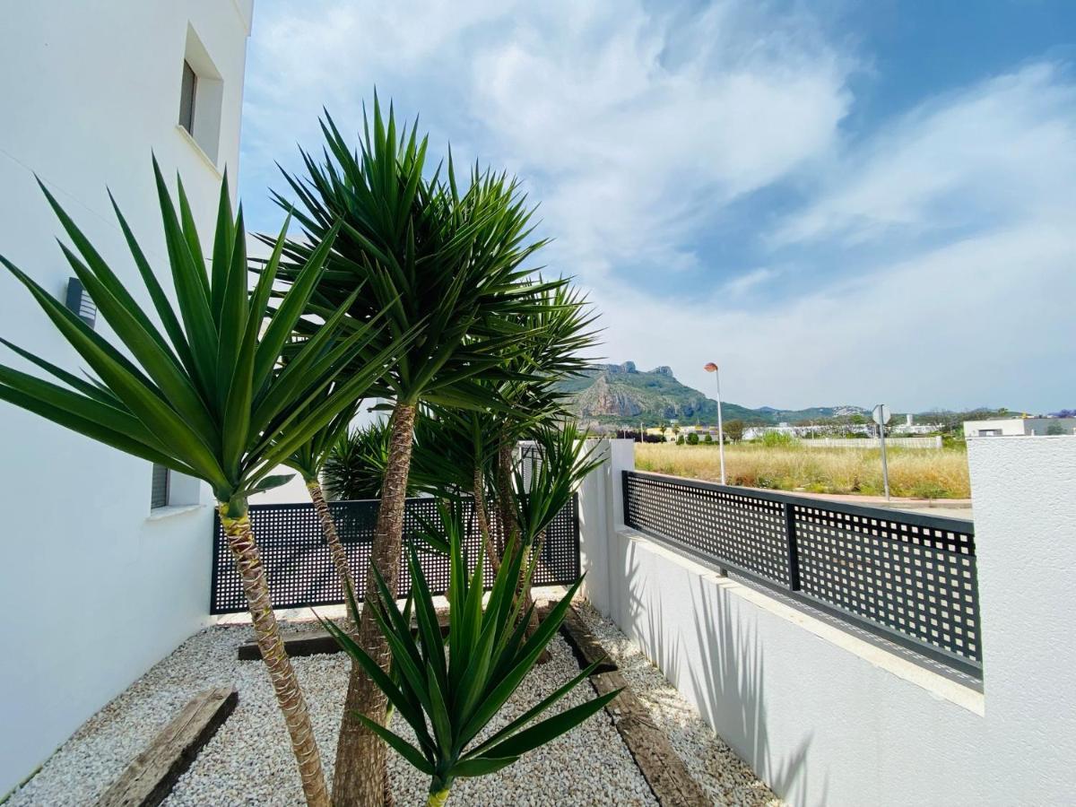 Casa Coco Stylisches Beachhouse Mit Pool & Sundeck Els Poblets Denia Экстерьер фото