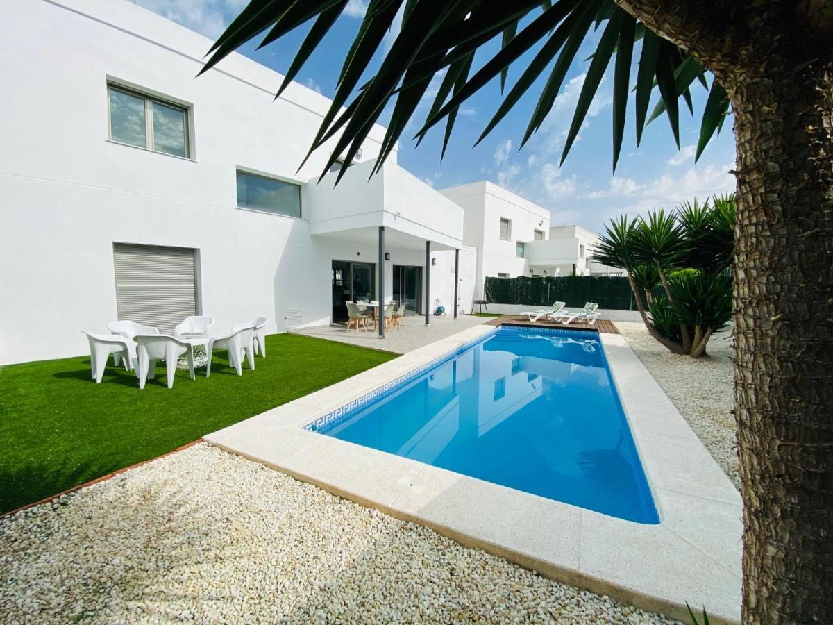 Casa Coco Stylisches Beachhouse Mit Pool & Sundeck Els Poblets Denia Экстерьер фото