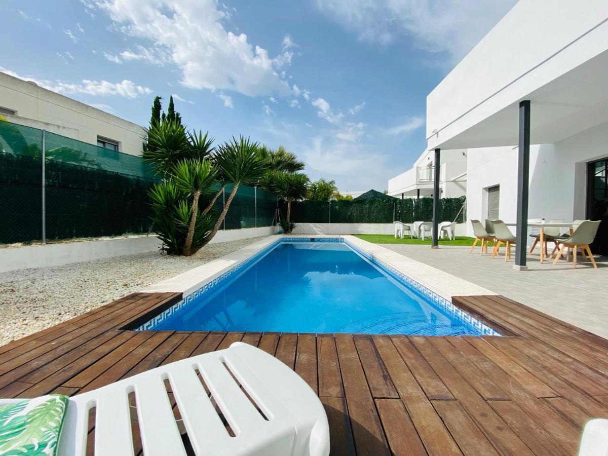 Casa Coco Stylisches Beachhouse Mit Pool & Sundeck Els Poblets Denia Экстерьер фото
