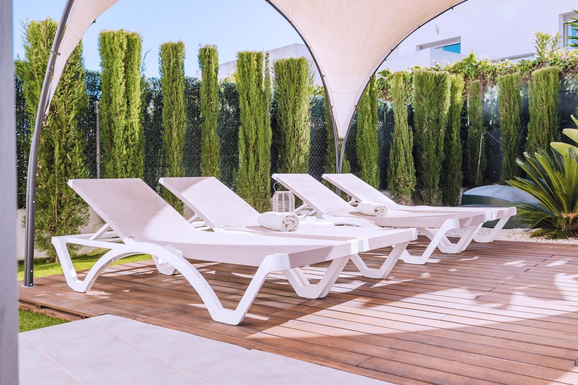Casa Coco Stylisches Beachhouse Mit Pool & Sundeck Els Poblets Denia Экстерьер фото