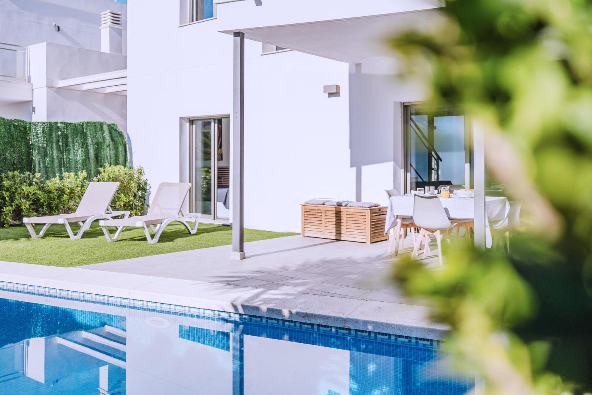 Casa Coco Stylisches Beachhouse Mit Pool & Sundeck Els Poblets Denia Экстерьер фото