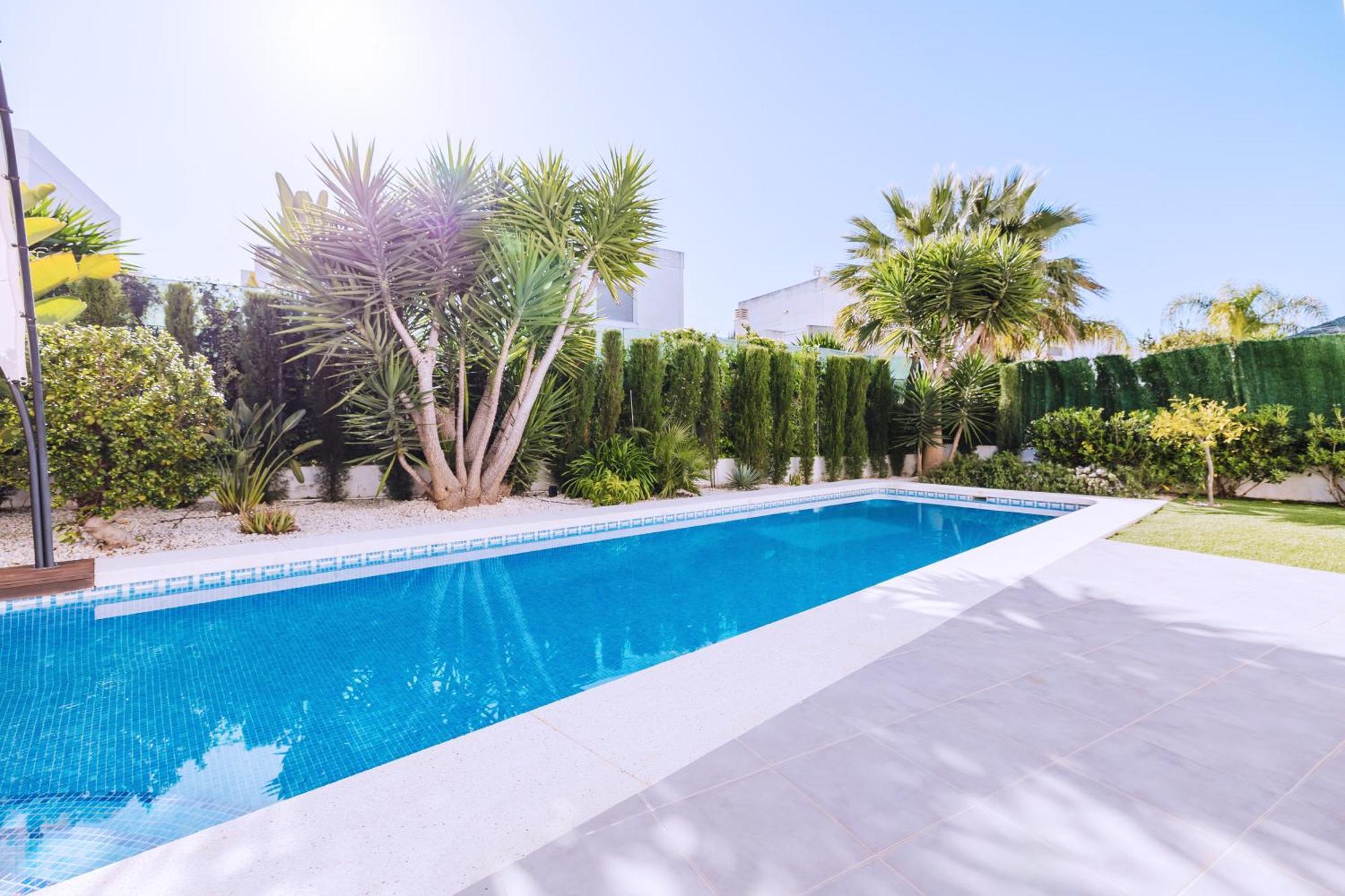 Casa Coco Stylisches Beachhouse Mit Pool & Sundeck Els Poblets Denia Экстерьер фото