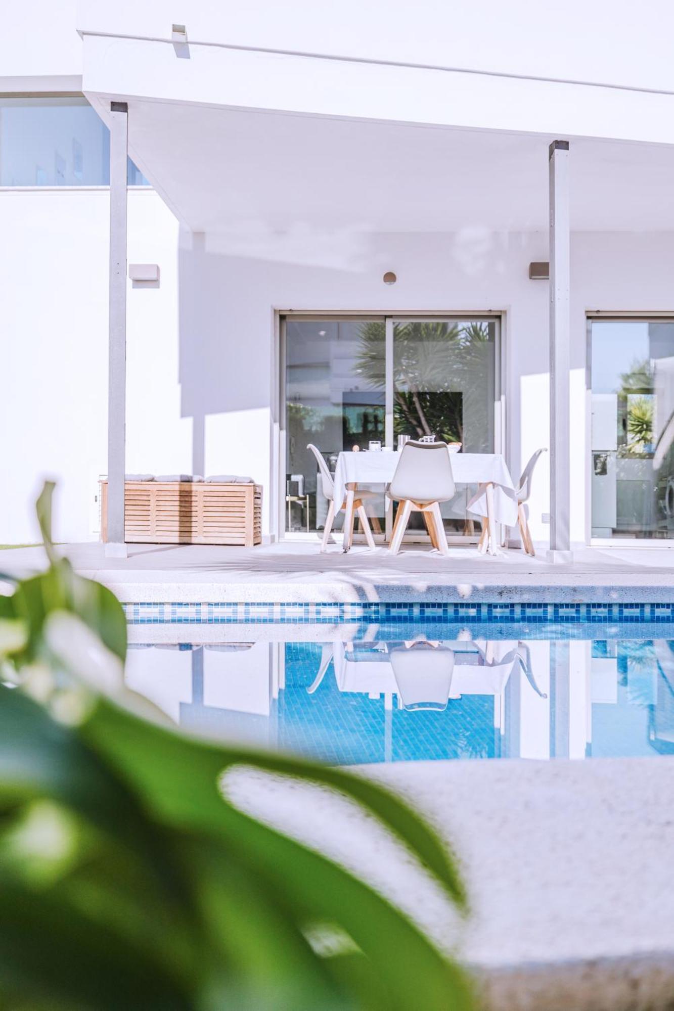 Casa Coco Stylisches Beachhouse Mit Pool & Sundeck Els Poblets Denia Экстерьер фото