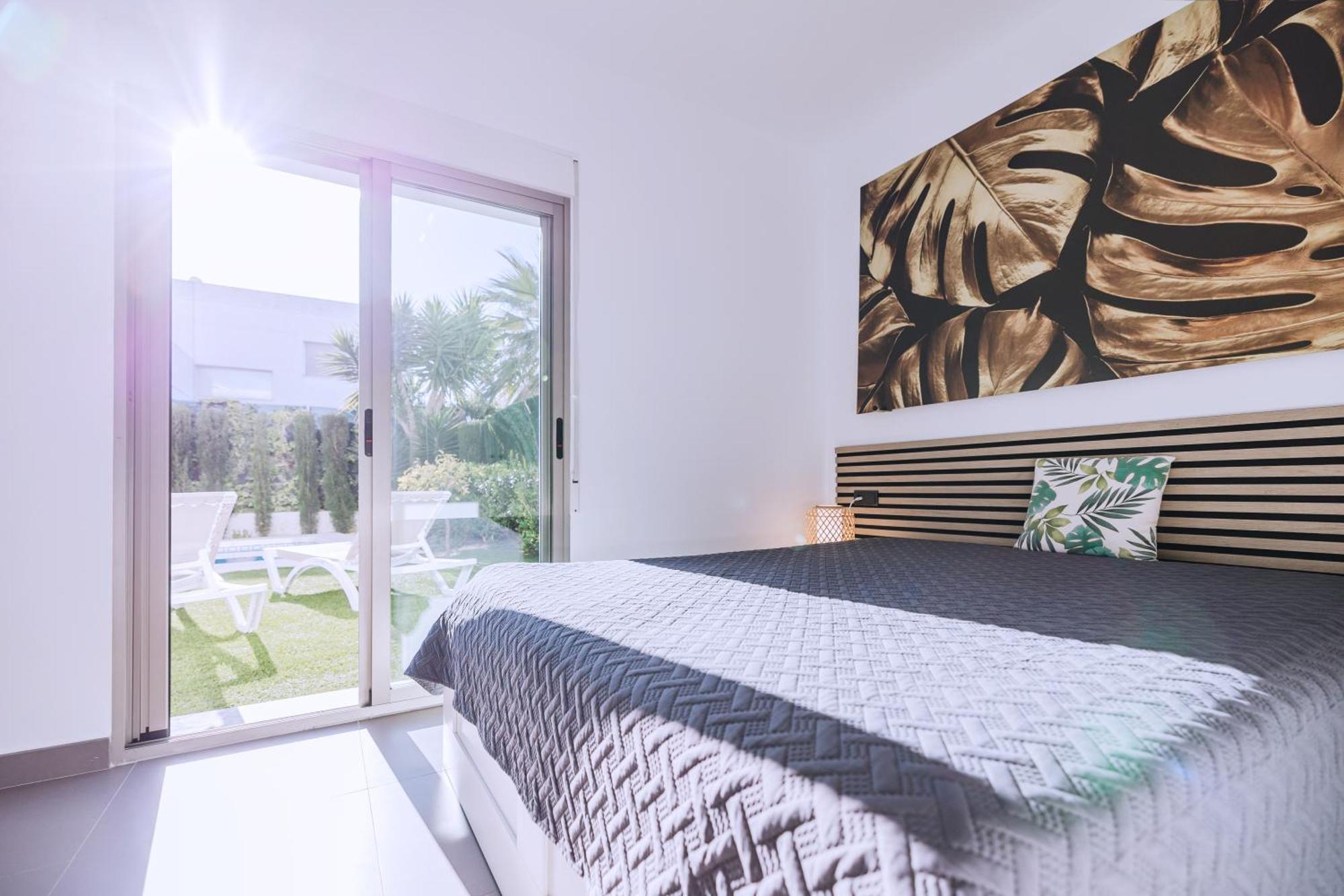 Casa Coco Stylisches Beachhouse Mit Pool & Sundeck Els Poblets Denia Экстерьер фото