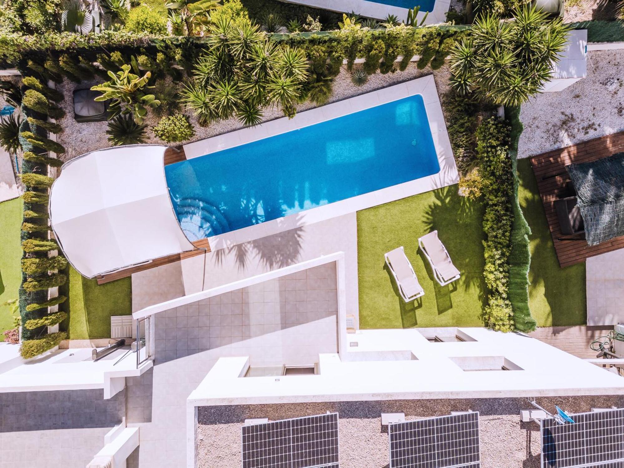 Casa Coco Stylisches Beachhouse Mit Pool & Sundeck Els Poblets Denia Экстерьер фото