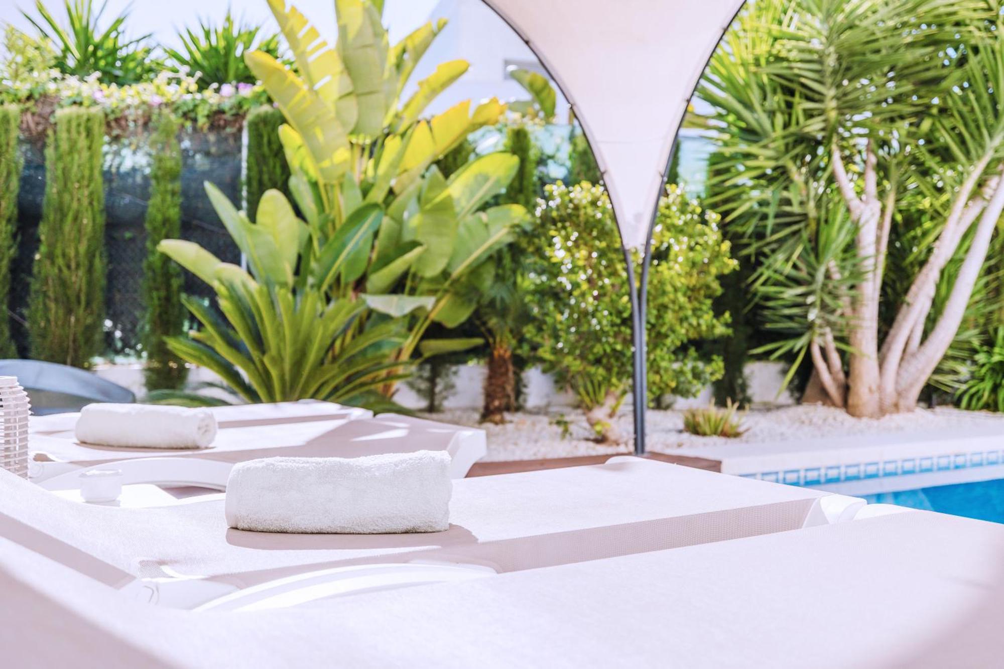 Casa Coco Stylisches Beachhouse Mit Pool & Sundeck Els Poblets Denia Экстерьер фото