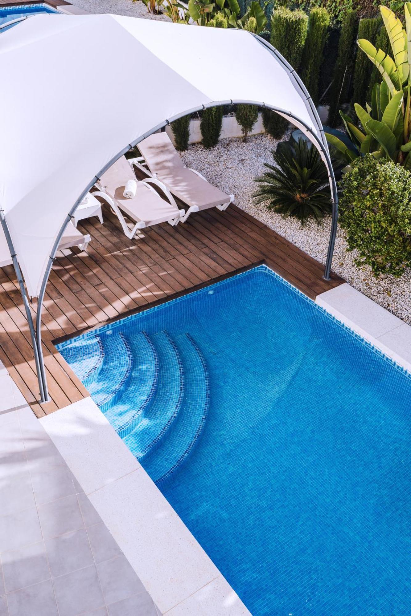 Casa Coco Stylisches Beachhouse Mit Pool & Sundeck Els Poblets Denia Экстерьер фото
