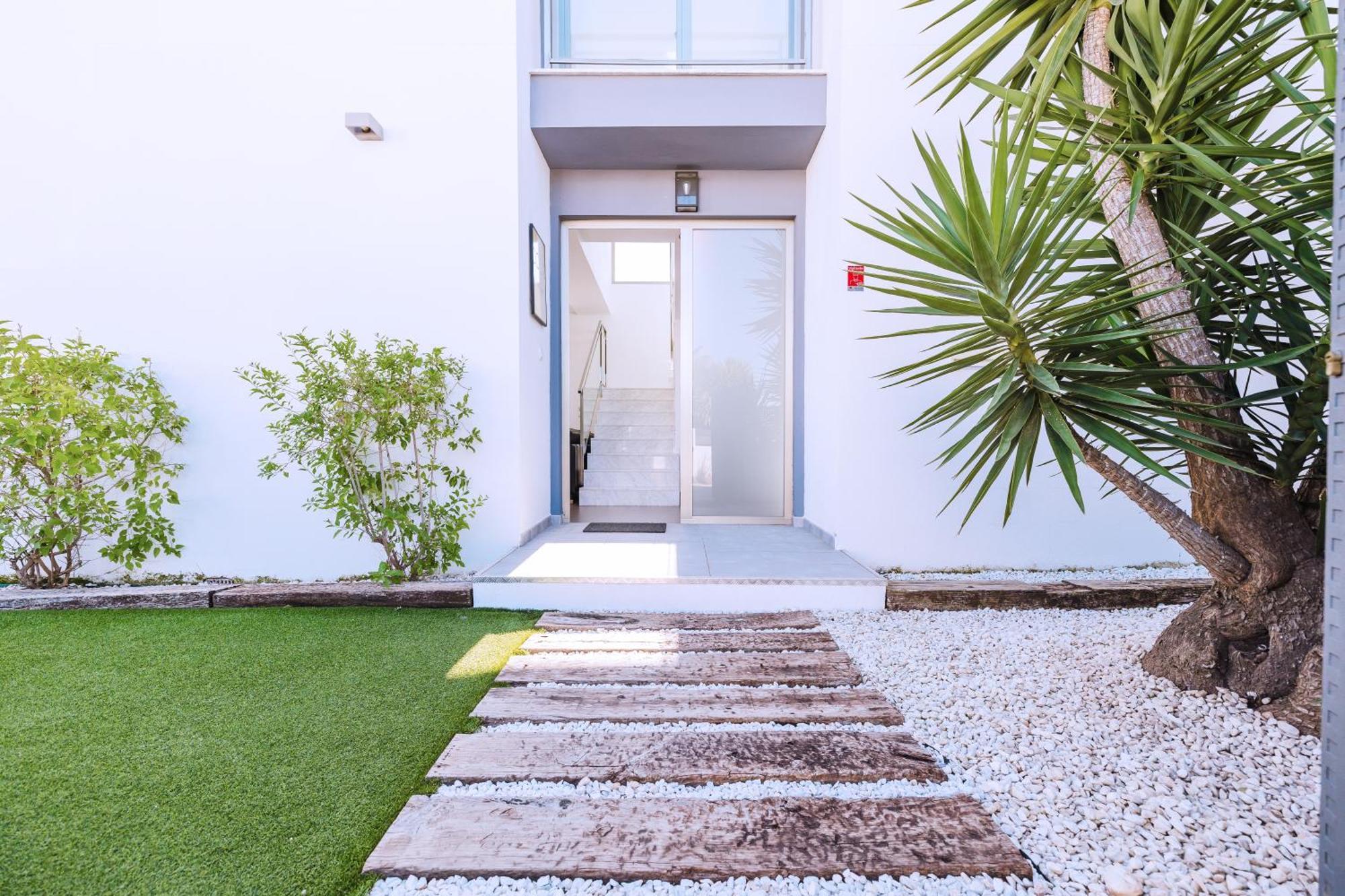 Casa Coco Stylisches Beachhouse Mit Pool & Sundeck Els Poblets Denia Экстерьер фото