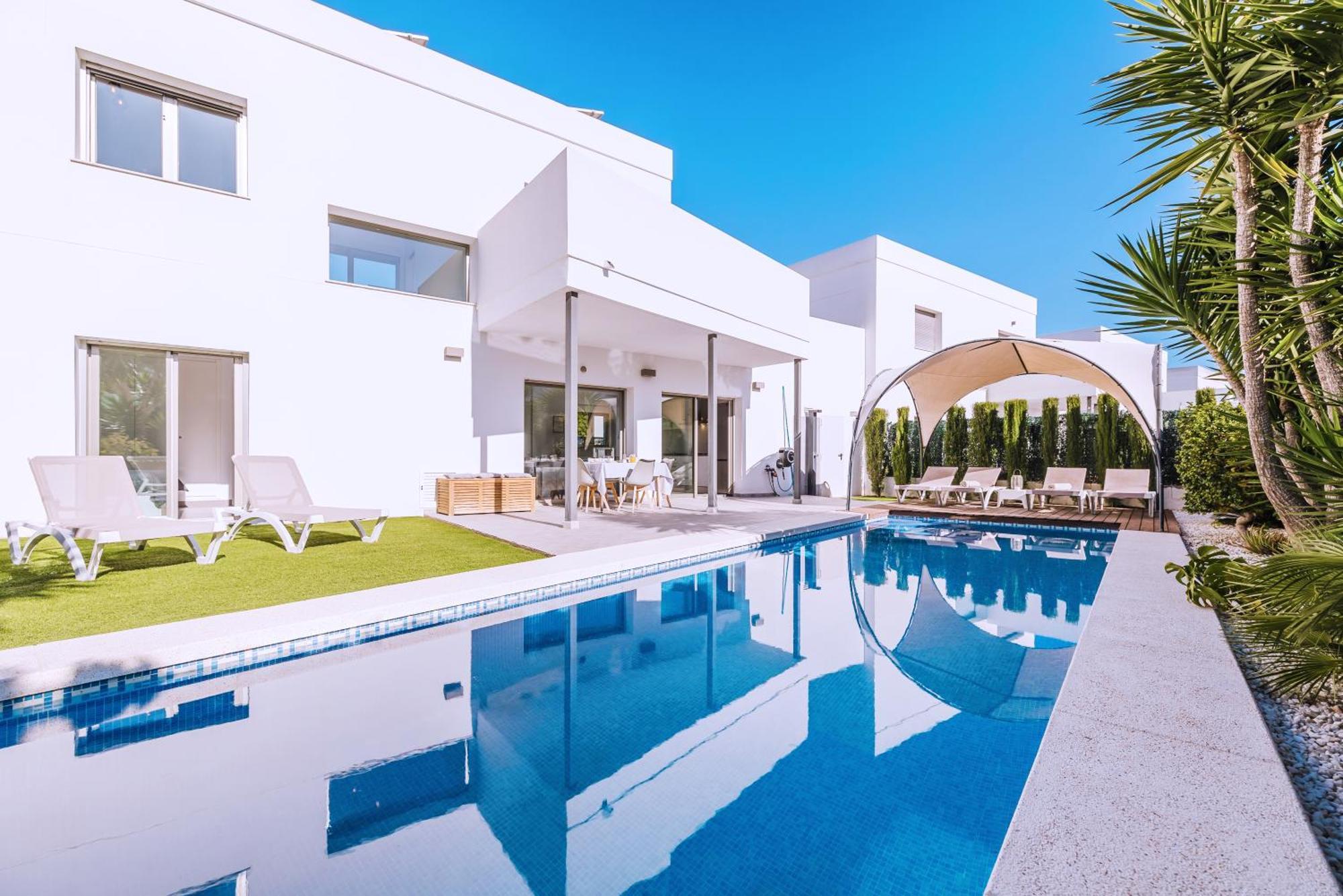 Casa Coco Stylisches Beachhouse Mit Pool & Sundeck Els Poblets Denia Экстерьер фото