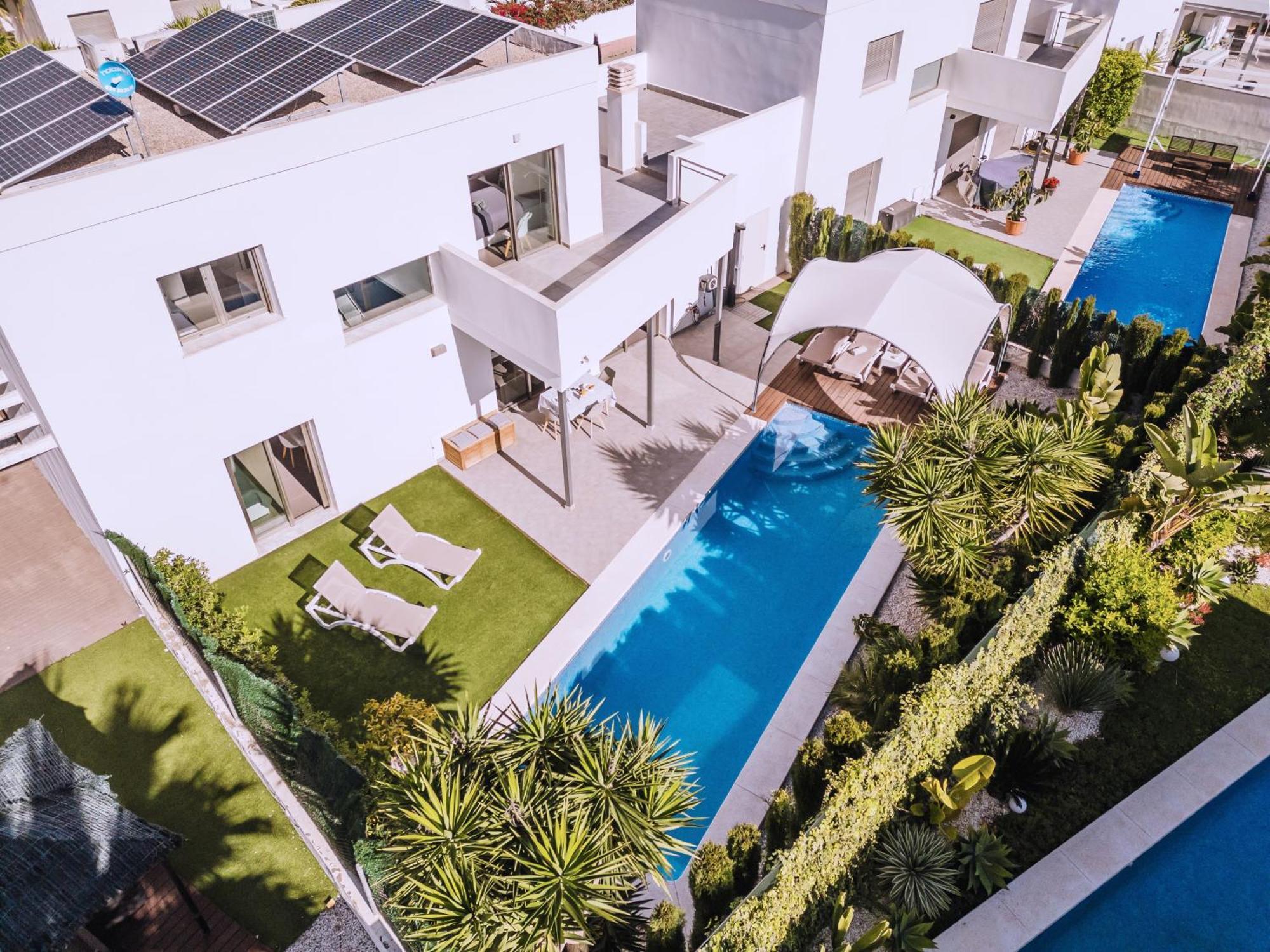 Casa Coco Stylisches Beachhouse Mit Pool & Sundeck Els Poblets Denia Экстерьер фото