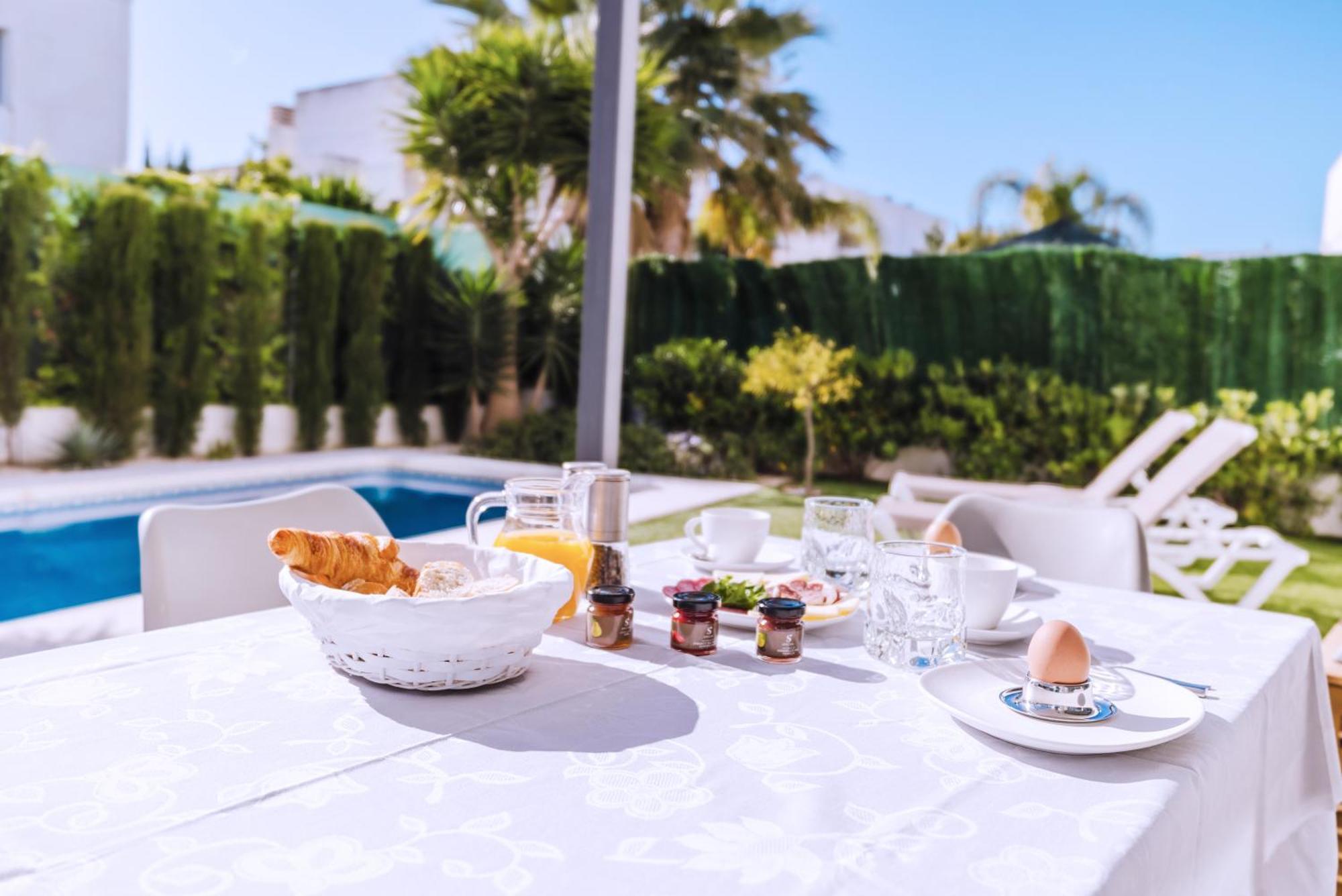 Casa Coco Stylisches Beachhouse Mit Pool & Sundeck Els Poblets Denia Экстерьер фото